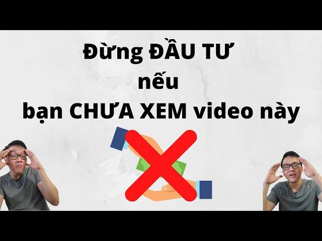 TIẾT KIỆM bao nhiêu thì mới ĐẦU TƯ?