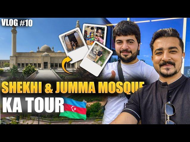 Azerbaijan Travel Vlog: Baku to Jumma Mosque & Sheki | Top Things to do in Baku #baku #azerbaijan