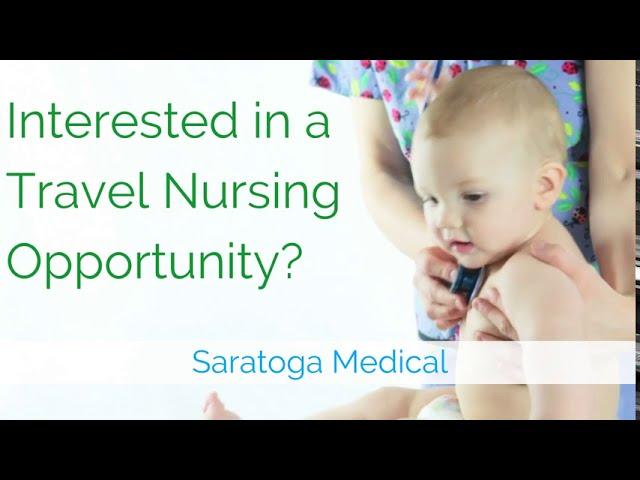 Travel Nursing Positions Available Nationwide