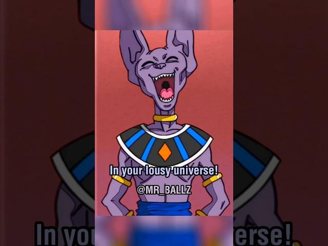 Beerus and Champa: Brothers in Destruction 「dbs edit」#beerus #champa #dragonballsuper #anime #short