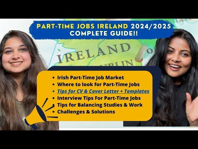  Find a Part-Time Job FAST in Ireland  | Student Guide