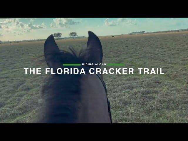 Riding Along the Florida Cracker Trail