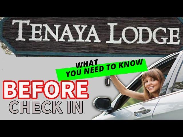 Tenaya Lodge YOSEMITE : You Need to see this video BEFORE CHECK IN