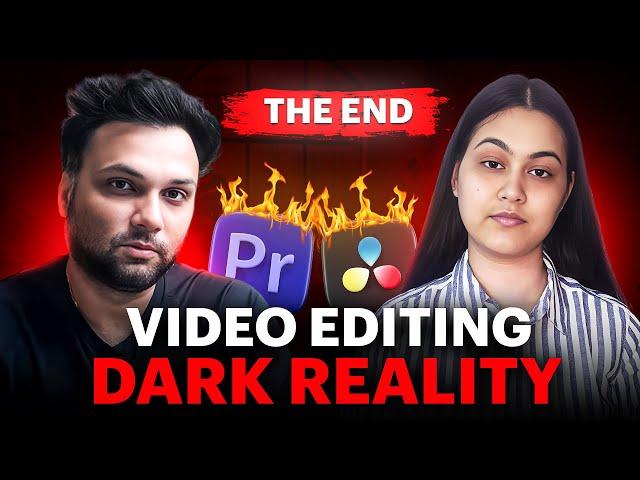 Don't Start Video Editing Before Watching This In 2024 ( DARK REALITY) | @RajeevMehtaIN