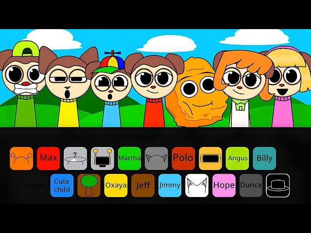 Sprunki But Max Design Pro Mod | Incredibox Sprunki