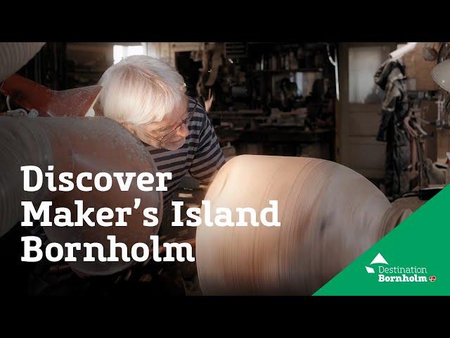 Discover Maker’s Island Bornholm