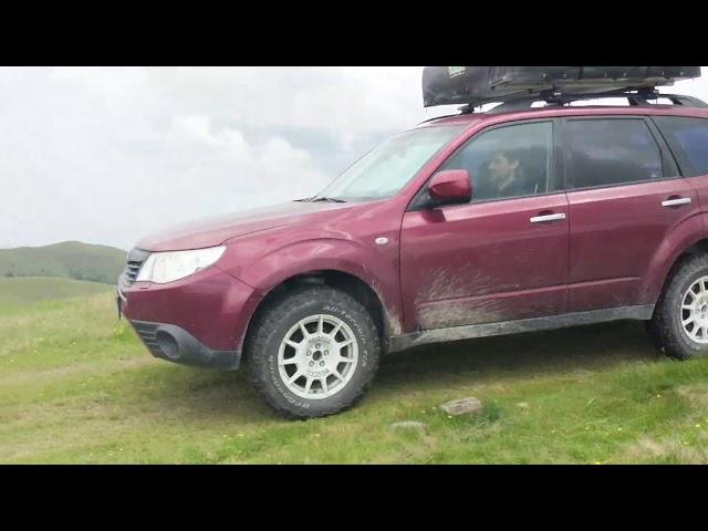 Subaru Forester trip to Leaota Mountains