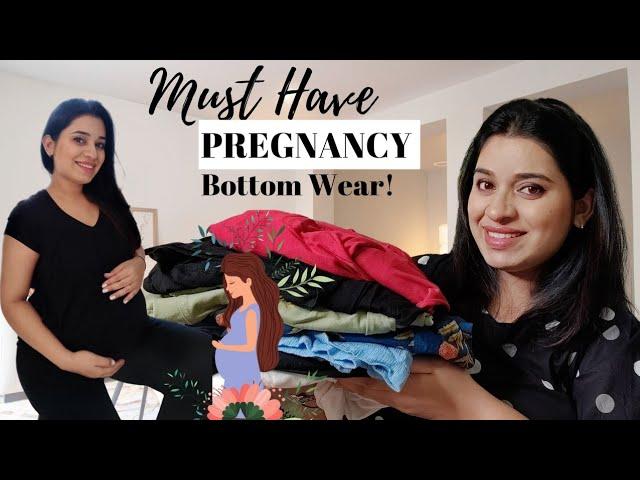 Pregnancy Bottom Wear You just can't miss! Pregnancy के लिए ज़रूरी bottom wear 