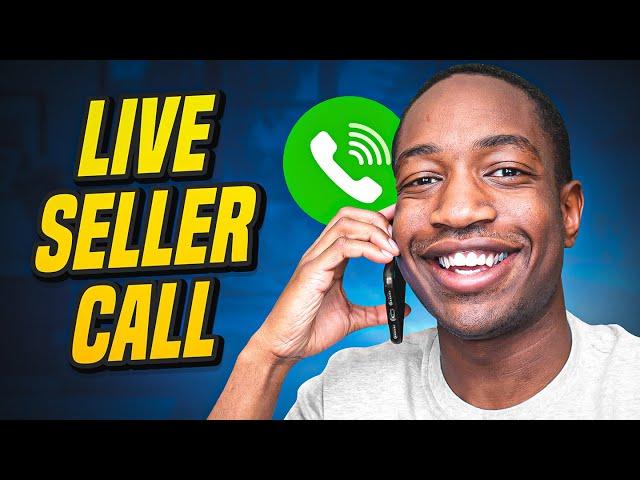 WATCH Me Talk To Sellers LIVE EXAMPLE (Wholesale Real Estate)