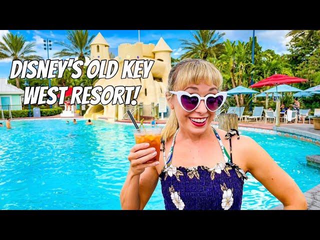 Disney World’s Old Key West Resort | FULL Resort & 1 Bedroom Villa Tour!