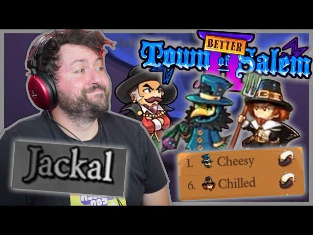 I am the Jackal and my two sons will make me proud! | Town of Salem 2 BetterTOS2 Mod w/ Friends