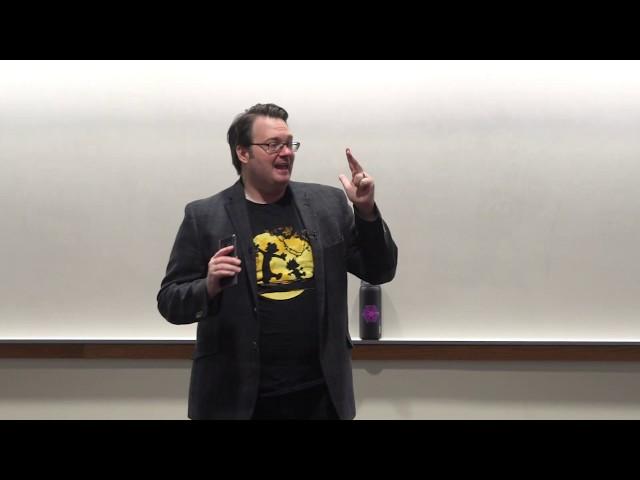 Lecture #4: Viewpoint and Q&A — Brandon Sanderson on Writing Science Fiction and Fantasy