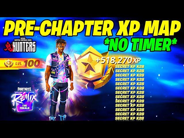 INSANE SEASON REMIX Fortnite XP GLITCH Map to LEVEL UP FAST in Chapter 5 Season 5!