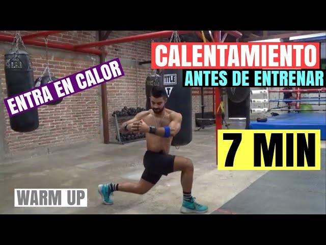 Calentamiento Ideal Para Antes de Hacer Ejercicio