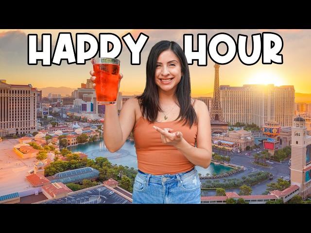 Best HAPPY HOURS in Las Vegas 2024