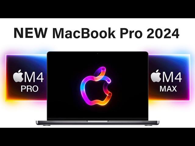 M4 PRO & M4 MAX MacBook Pro Is the NEW STANDARD for Laptops!