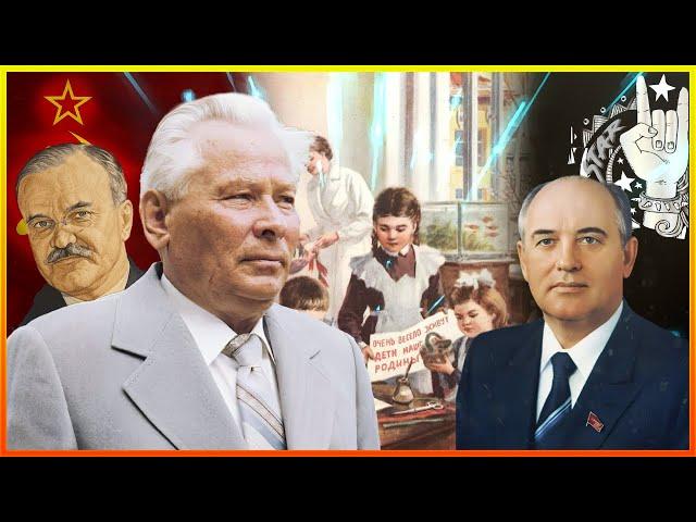 Самый малоизвестный генсек СССР l Правление Константина Черненко (1984-1985)(история СССР)(4K)