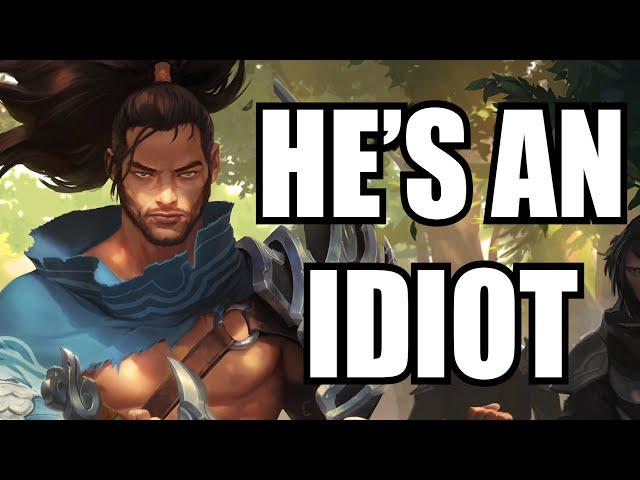 The Lore of Every LoL Champion Dumbed Down to a Single Sentence