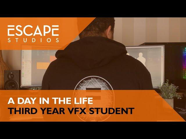 A Day In The Life Of A 3rd Year VFX Student