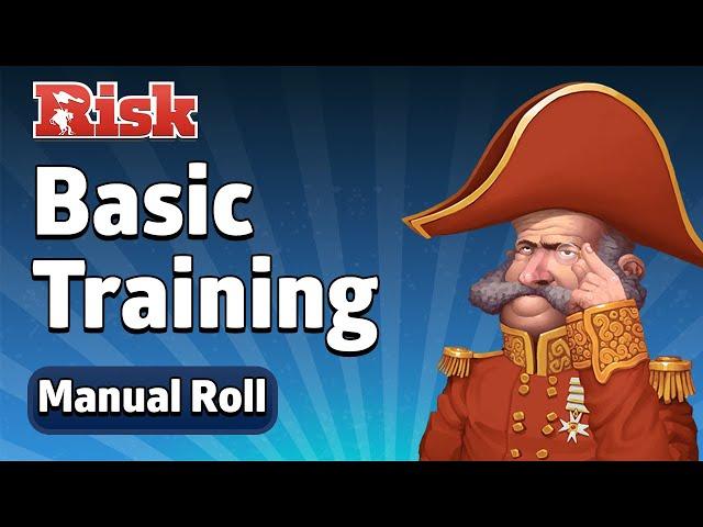 RISK: Global Domination - Basic Training | Attack: Manual Dice Roll