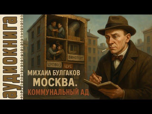  Михаил Булгаков — Трактат о жилище, Самогонное озеро, Москва краснокаменная