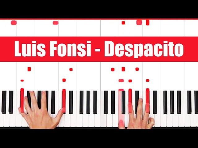 Despacito Luis Fonsi Piano Cover