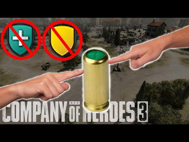 How does the Point Blank mechanic work in Company of Heroes 3