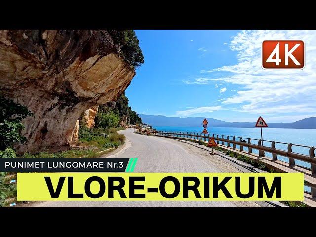 VLORA, ALBANIA - UJI I FTOHTE DERI NE ORIKUM - LUNGOMARE 3, PUNIMET PER LUNGOMAREN E RE ‍️