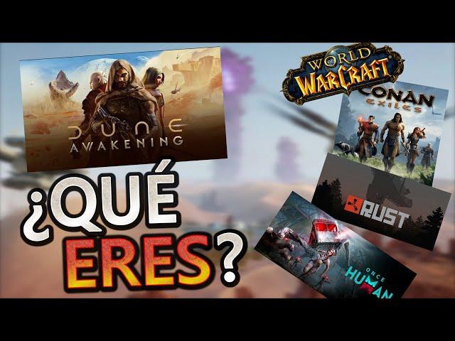 Dune Awakening vs WoW, Rust, Once Human, Conan Exiles...