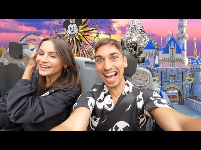 RIDING EVERY RIDE AT DISNEYLAND & DISNEY'S CALIFORNIA ADVENTURE IN ONE DAY!