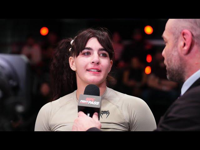 Helena Crevar Post-Match Interview | UFC Fight Pass Invitational 10