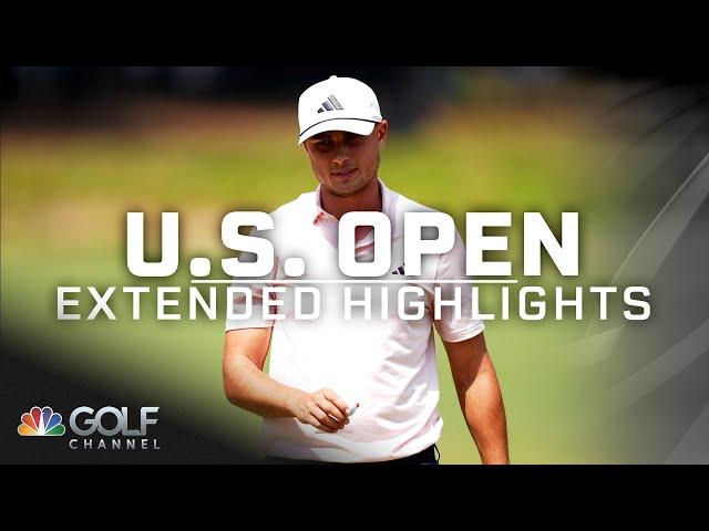 U.S. Open 2024 EXTENDED HIGHLIGHTS: Late Round 2 | Golf Channel