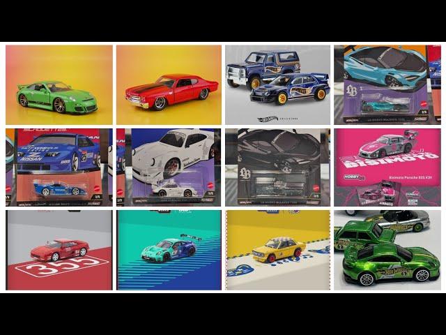 The New Hot Wheels Silhouette is perfect, Hot Wheels Collector Editions, Hot Wheels Mail in Porsche