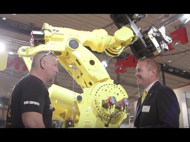 FANUC America President & CEO Mike Cicco Interview with TITANS of CNC at EMO 2019