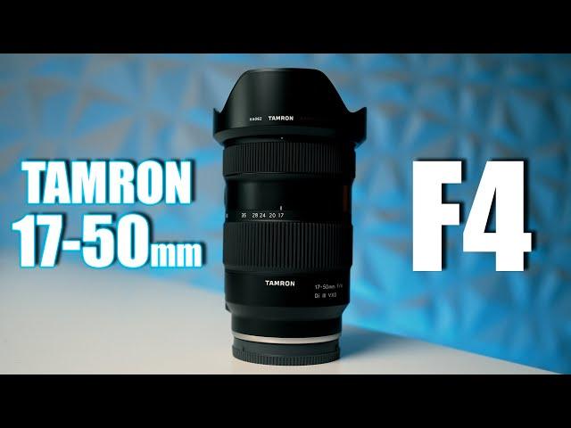 NEW Tamron 17-50mm F4 Quick Review & First Look