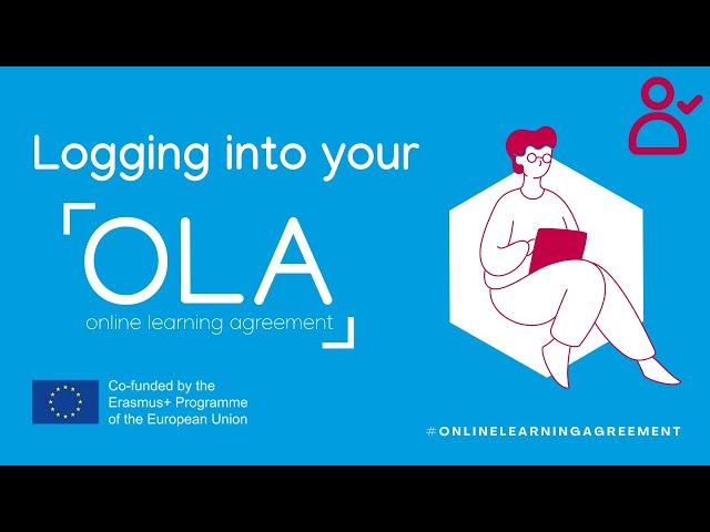 Logging into your Online Learning Agreement