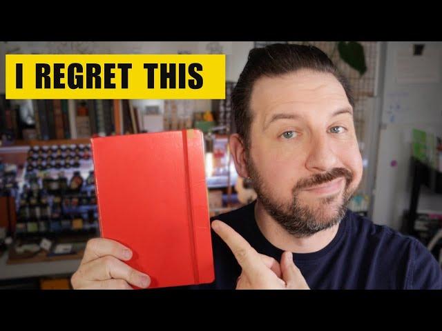 My 5 BIGGEST Regrets when buying my first Bullet Journal  What to look for