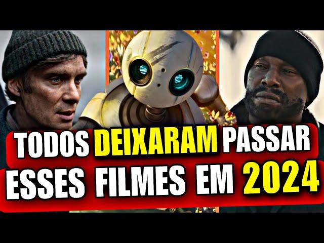 TODOS OS 35 FILMES QUE BOMBARAM EM 2024 