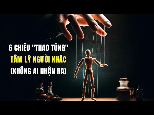 Thuật Thuyết Phục Bí Ẩn: Thao Túng Tâm Lý Người Khác Dễ Dàng Đến Không Ngờ | Bài Học Từ Sách