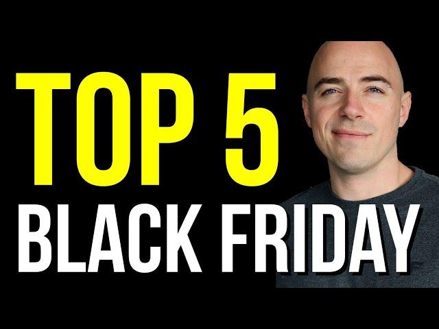 Top 5 Black Friday deals for Day Traders