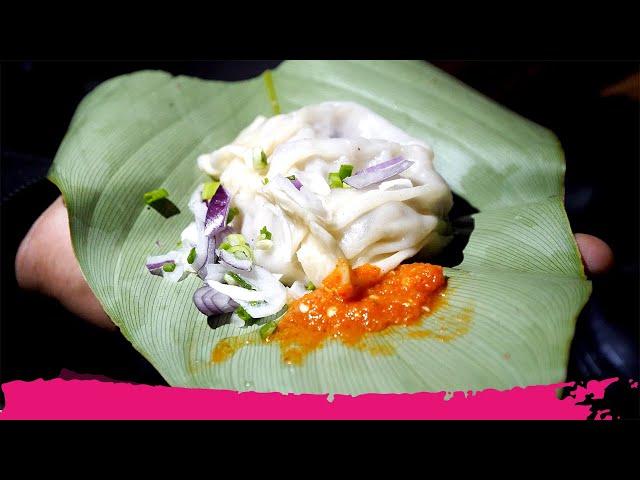 UNREAL Meghalaya STREET FOOD - Blood Sausage & SMOKED Pork and Beef | Mylliem, Meghalaya, India