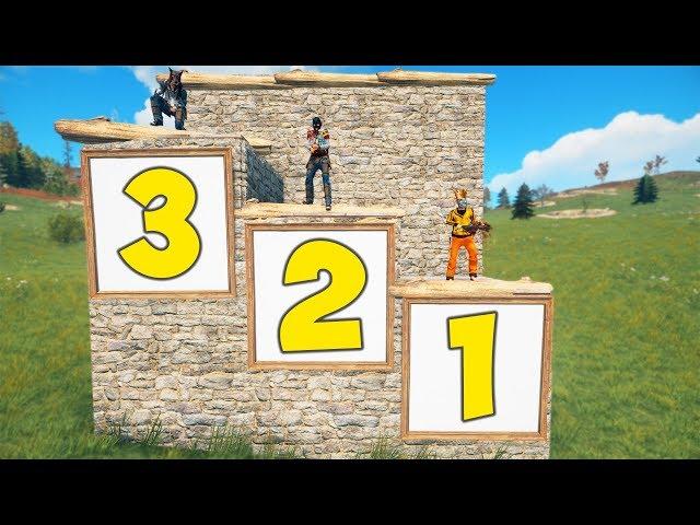RUST Взял ТОП 1 по фарму дерева! | B16 | Серия 303 | РАСТ ВЫЖИВАНИЕ