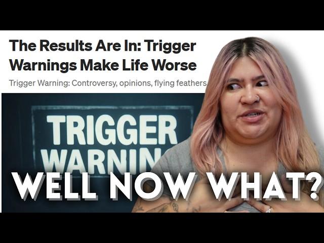 Are Trigger Warnings Useless? | Therapist Unpacks What the Research Says