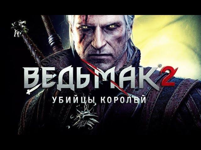 Фильм "ВЕДЬМАК 2: Убийцы Королей" (полный игрофильм, весь сюжет) [60fps, 1080p]