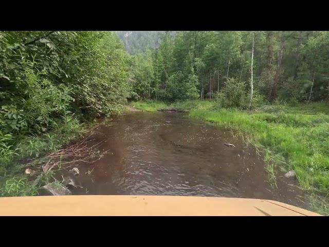 off road Unimog Russia - Siberia -Zimnik 110 part 2   4K