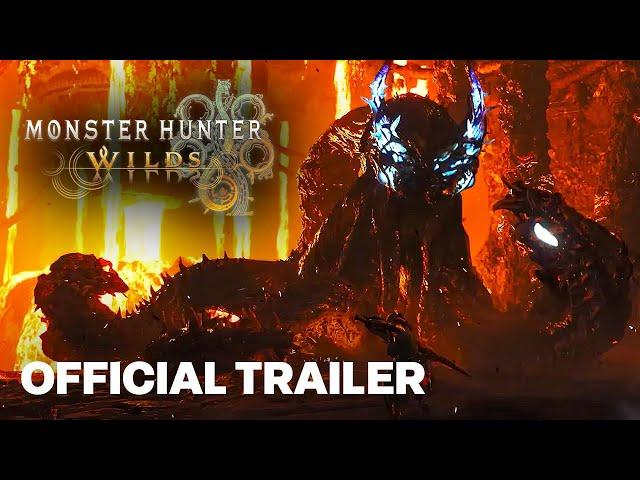 Monster Hunter Wilds: 5th Trailer | The Black Flame