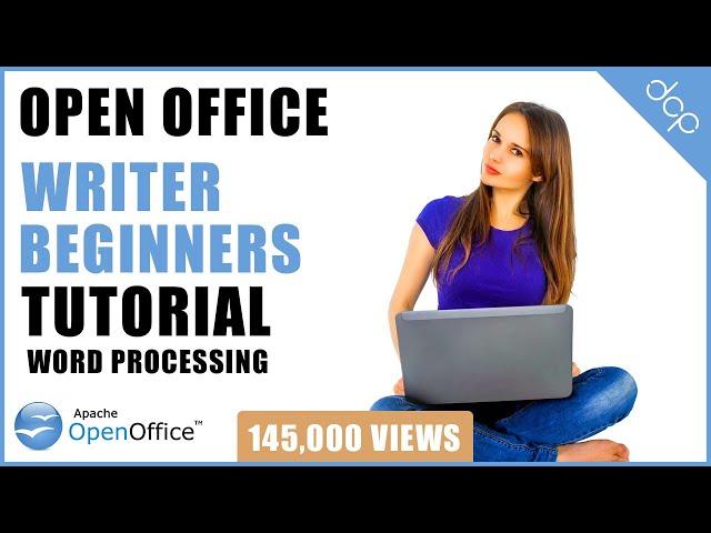 Open office 4 writer beginners tutorial | Word Processing Tutorial