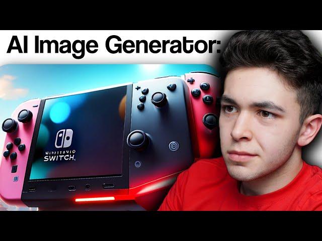 A.I. Reveals the Nintendo Switch Pro!