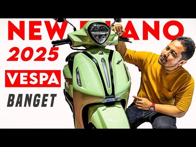 SIAP TANTANG NEW SCOOPY ??  REVIEW NEW GRAND FILANO 2025...VESPA BANGETTT !!