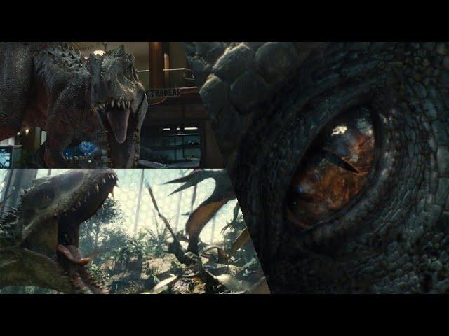 Part 3 for King Kaiju Raptor Zilla